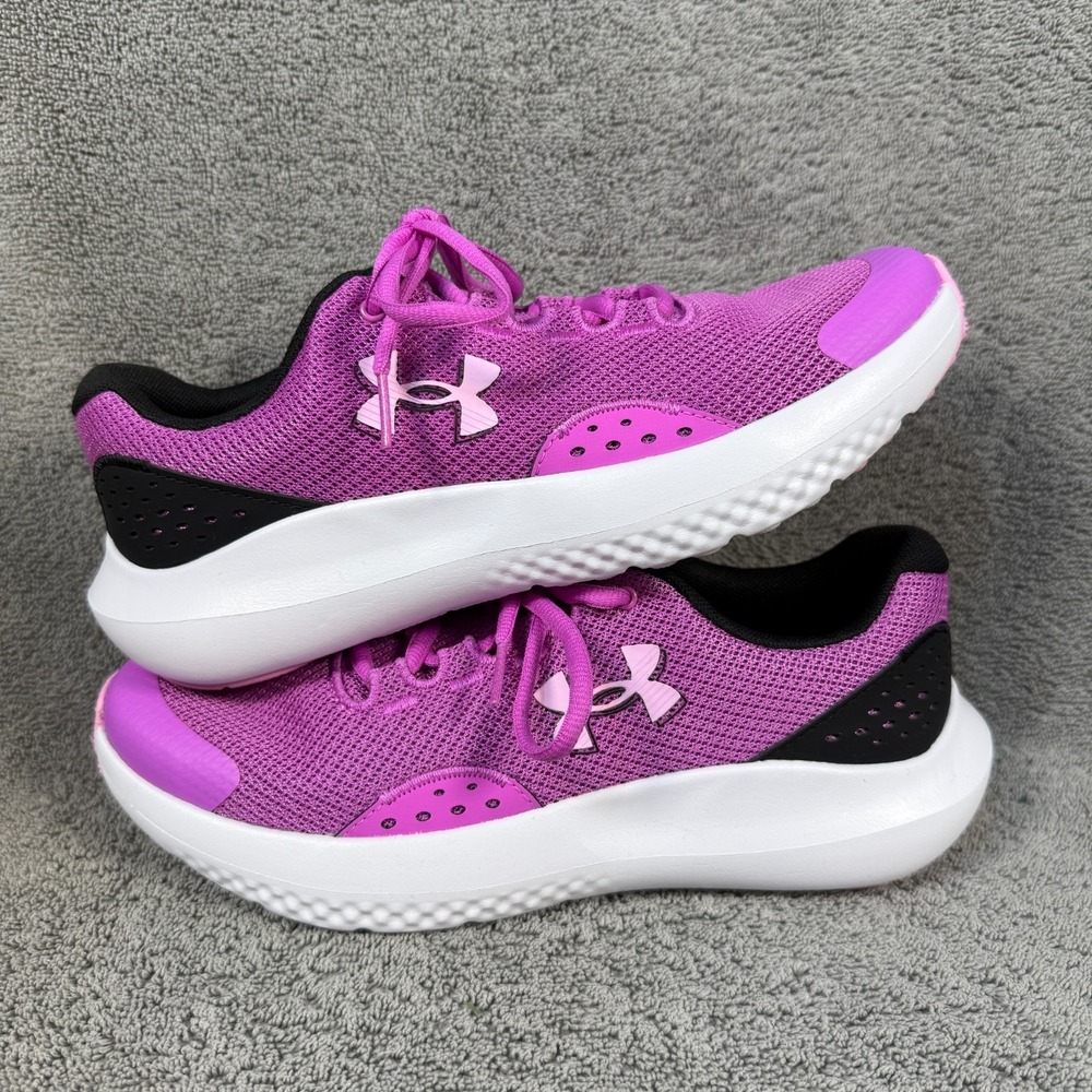 Under Armor GGS SURGE 4 Girls SZ 7Y‎ Purple